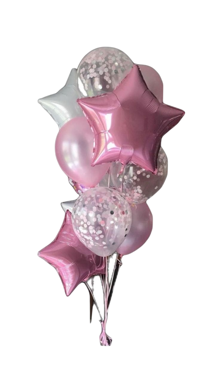Pink balloon