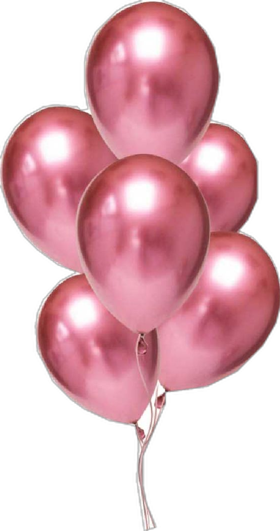 Blue balloon