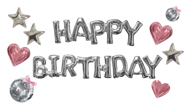 Happy Birthday banner